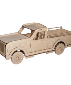 Holzbausatz 3D, großer Lastwagen