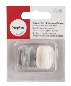 Klingen Set zum Schneiden und Falzen