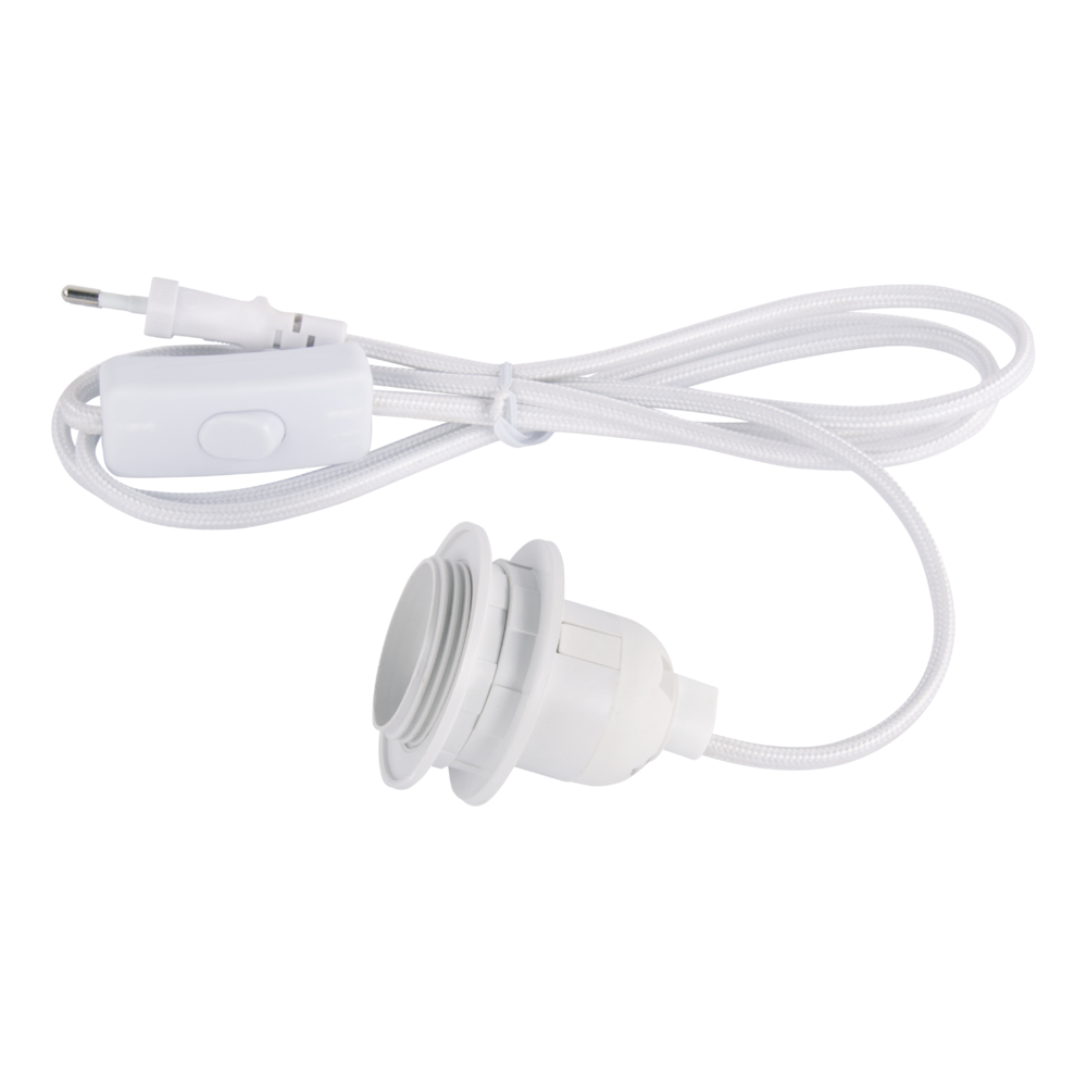 FytStycale E14 Lampenfassung Mit Schalter - 180cm Kabel Für Salzlampen