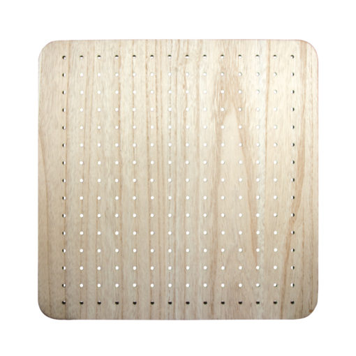 MDF Board furniert, 40x40 cm, für raffinierte Dekorationen