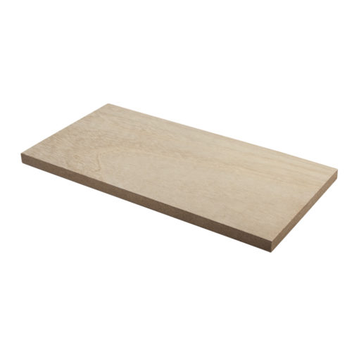 MDF Regalboden 20 x 10 cm, furniert