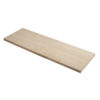 MDF Regalboden 30 x 10 cm, furniert