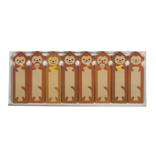 Memo-Stickers: Affenbande