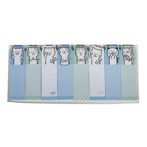 Memo-Stickers: Kleine Katze