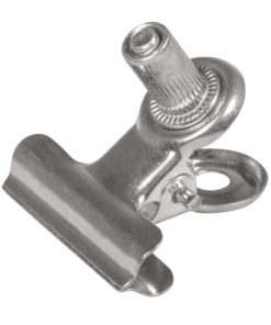 Metall-Clip mit Schraube