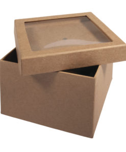 Pappmaché Box mit Schütteldeckel