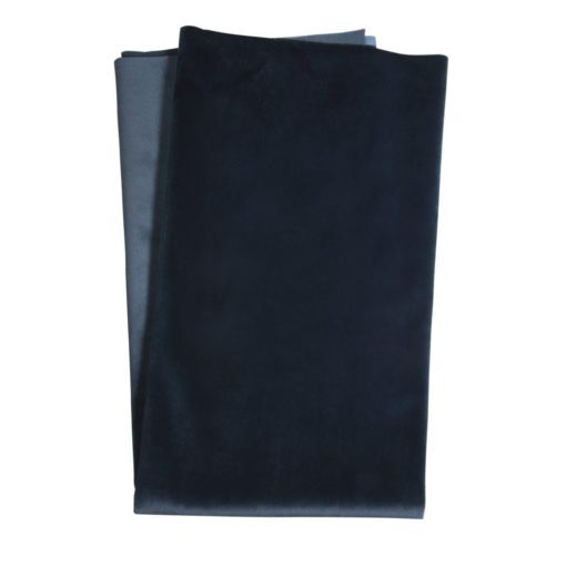 Filzzuschnitt Mitternachtsblau