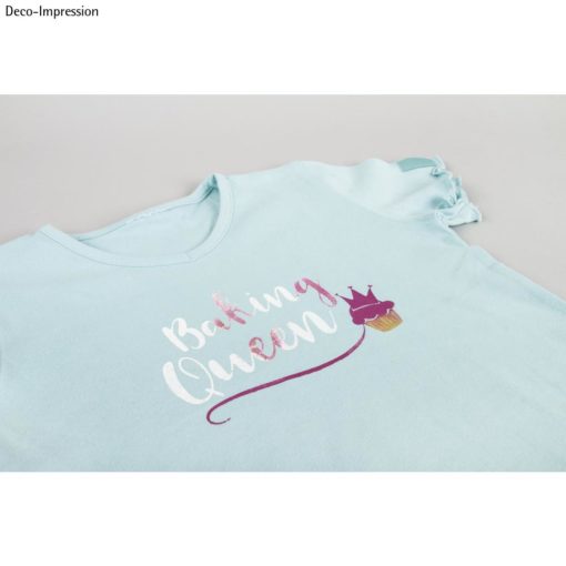 T-Shirt mit Aufdruck Baking Queen