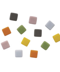 Silky Glas Mosaikmischung bunt