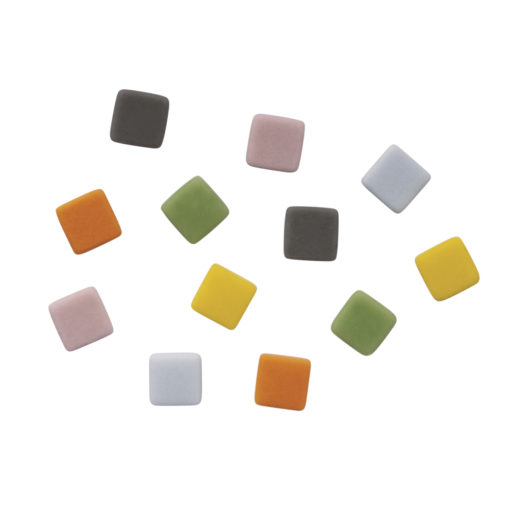Silky Glas Mosaikmischung bunt