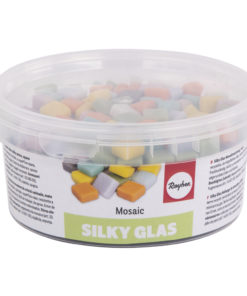 Silky Glas Mosaikmischung bunt