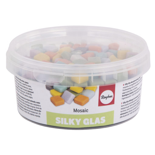 Silky Glas Mosaikmischung bunt