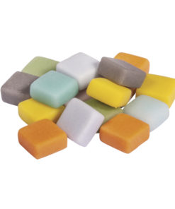 Silky Glas Mosaikmischung bunt