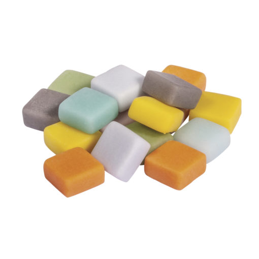 Silky Glas Mosaikmischung bunt