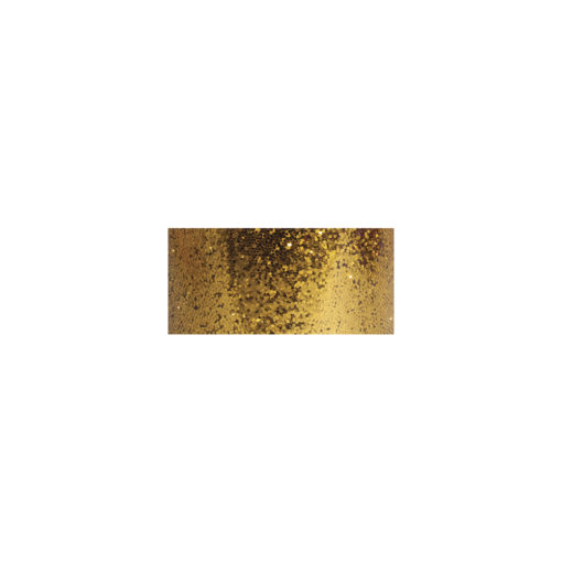 Streuflitter in gelbgold