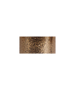 Streuflitter in kupfergold