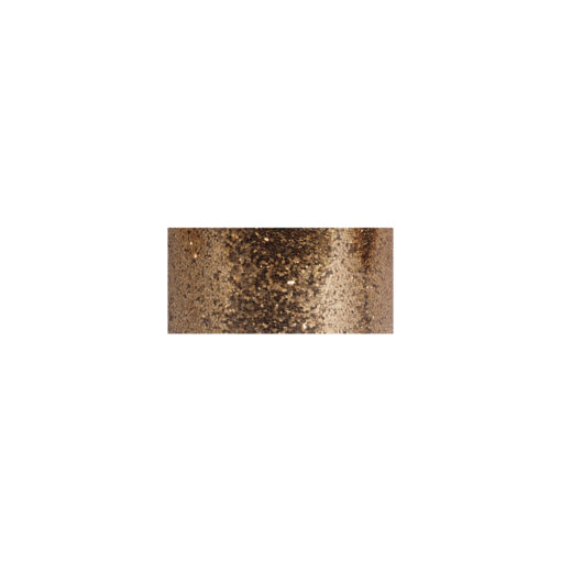 Streuflitter in kupfergold