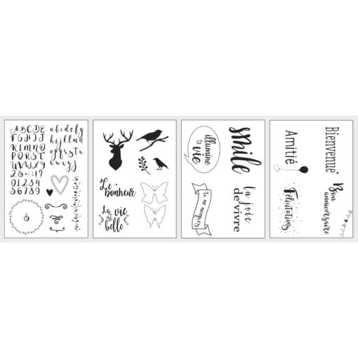 Transferpapier mit Motiven