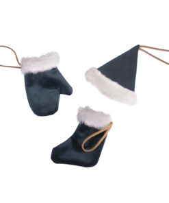 Winteraccessoires zum Hängen