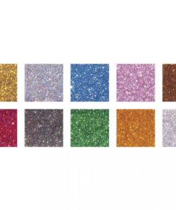Acryl-Mosaiksteine Mischung, Glitter