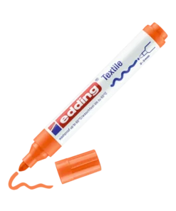 edding textilmarker orange