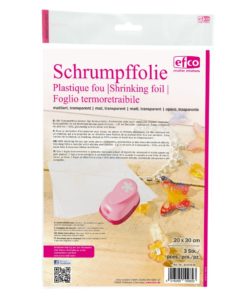 Schrumpffolie transparent, zum Erhitzen