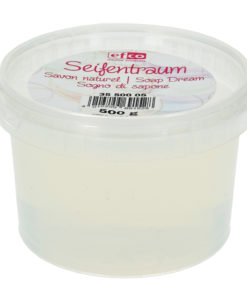 Transparente Rohseife, 500g, zum Seifengießen