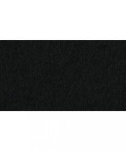 Bastelfilz, 20 x 30 cm, in schwarz