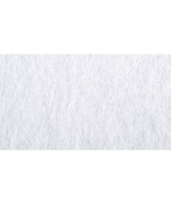 Bastelfilz, 20 x 30 cm, in weiß