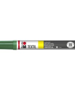 Marabu Textilmalstift in saftgrün, 2-4mm