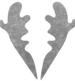 Elchgeweih aus Metall