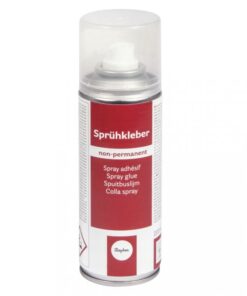 Reversibler Sprühkleber