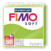 Ofenhärtende Modelliermasse Fimo, apfelgrün