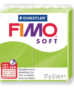 Ofenhärtende Modelliermasse Fimo, apfelgrün