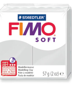 Modelliermasse Fimo Soft, delfingrau