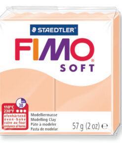 Ofenhärtende Modelliermasse Fimo, haut hell