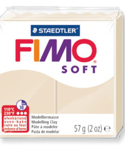 Ofenhärtende Modelliermasse Fimo, sahara