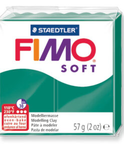 Ofenhärtende Modelliermasse Fimo, smaragd