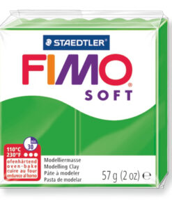 Ofenhärtende Modelliermasse Fimo, tropischgrün