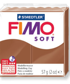 Ofenhärtende Modelliermasse Fimo, caramel