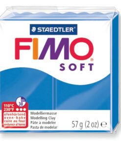 Ofenhärtende Modelliermasse Fimo, pazifikblau