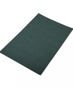 Textilfilz aus Polyester in blaugrün, 75x50cm