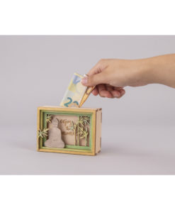Geschenkbox aus Holz für Geldgeschenk