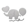 Schablonen-Set zum Stanzen: Baby Elefant