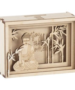 3D Holz-Geschenkbox Enjoy