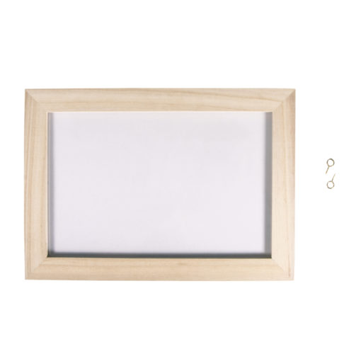 Bilderrahmen mit Acrylglas