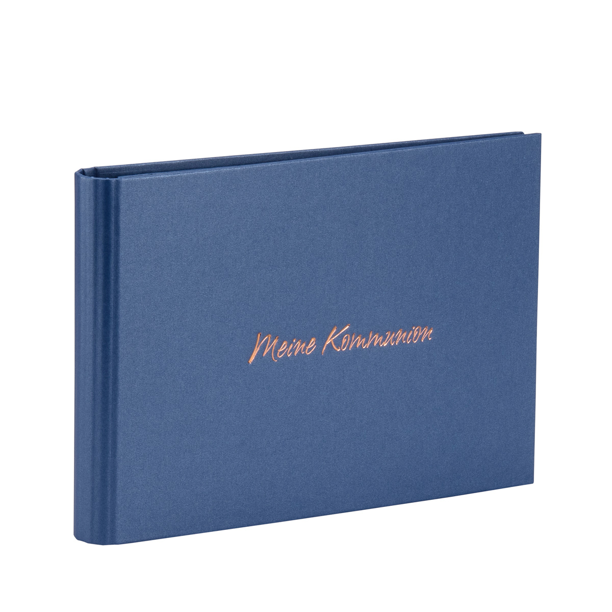 Fotoalbum Gastebuch Kommunion Como Blue 60 Seiten Dasbasteln De