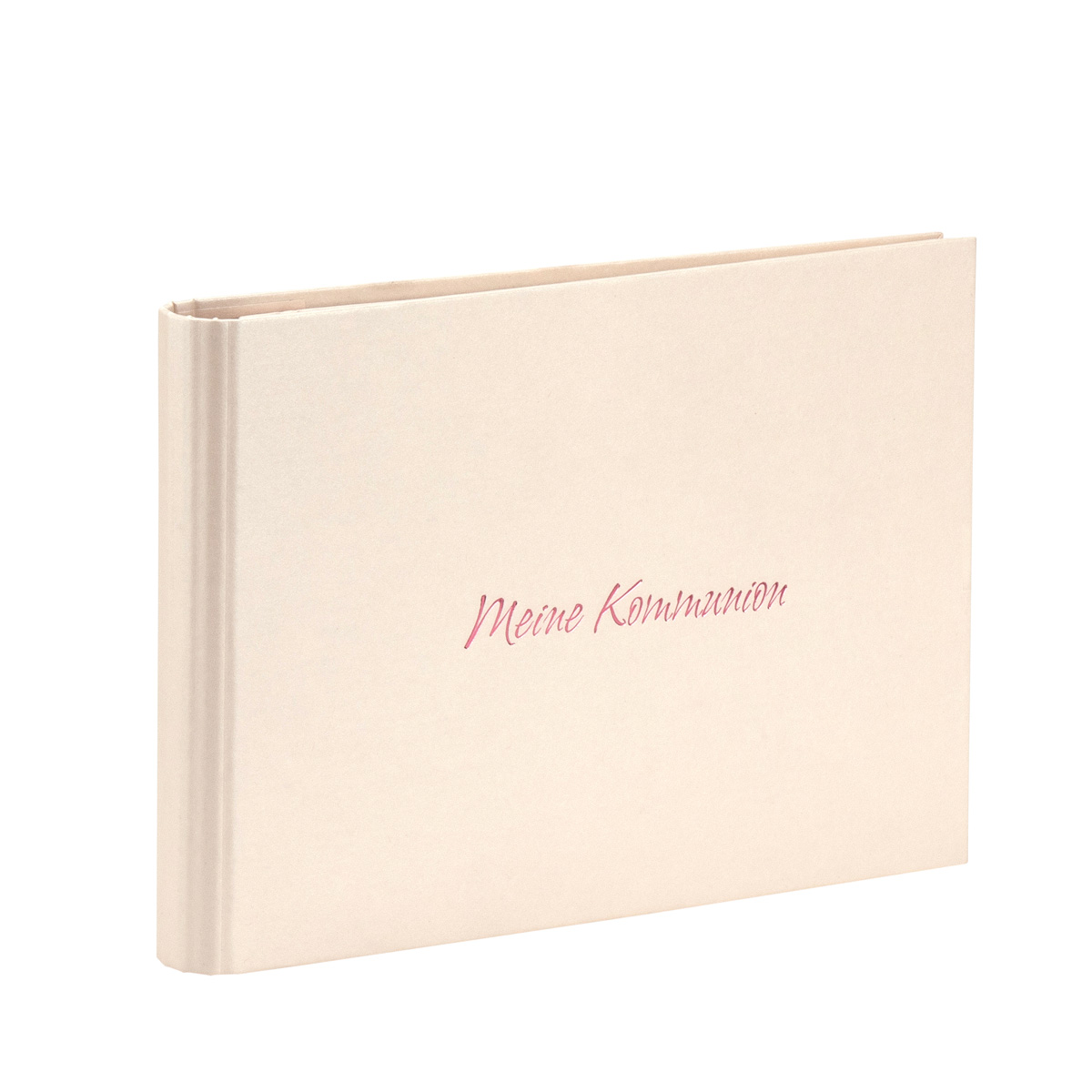 Fotoalbum Gastebuch Kommunion Como Powder 60 Seiten Dasbasteln De