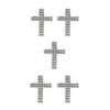 Rhinestone-Sticker Kreuze