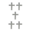 Rhinestone-Sticker Kreuze